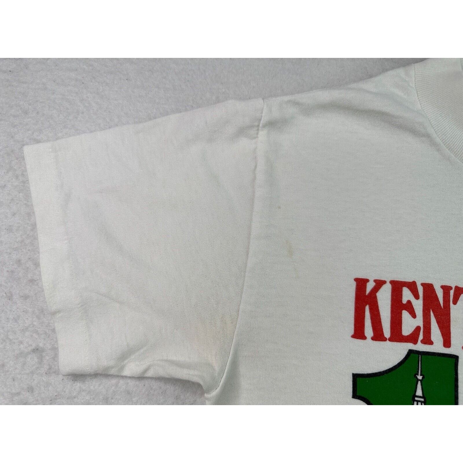 Vintage Vintage 1989 115th Kentucky Derby Churchill Downs T-Shirt Size US S / EU 44-46 / 1 - 5 Thumbnail