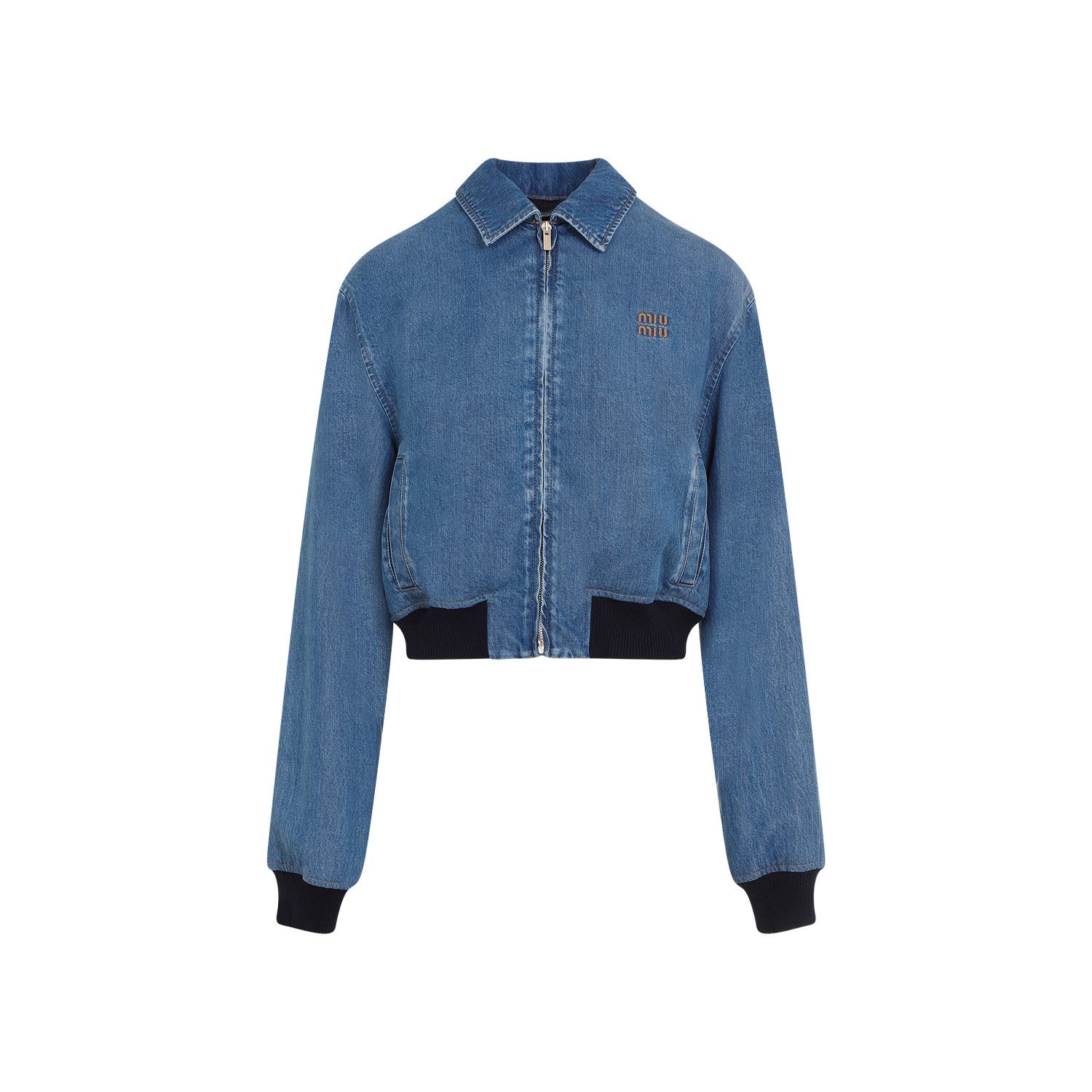 ジャケット MIU MIU LYOCELL JACKET Miu Miu Lyocell Jacket