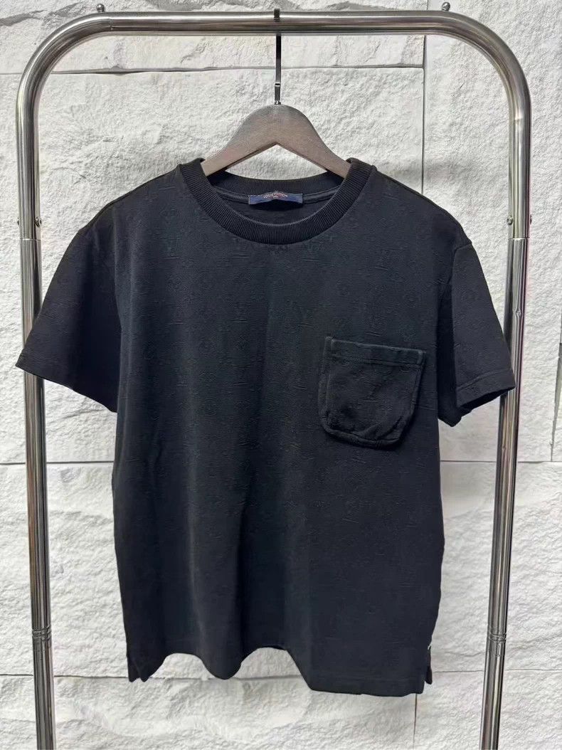 Louis Vuitton Louis Vuitton Monogram Pocket Short Sleeve Size US S / EU 44-46 / 1 - 1 Thumbnail