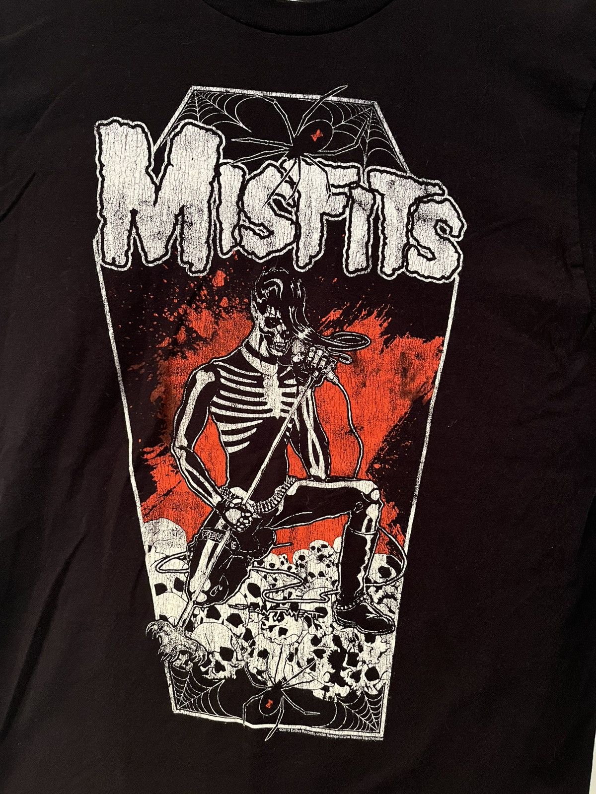 Band Tees 2015 Misfits band tshirt Size US M / EU 48-50 / 2 - 2 Thumbnail