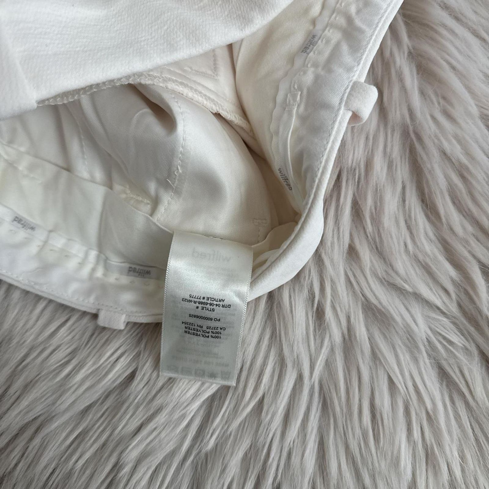 Aritzia NWT Aritzia Wilfred The Effortless Pant - Light Birch 2 Tall Size 26" / US 2 / IT 38 - 5 Thumbnail