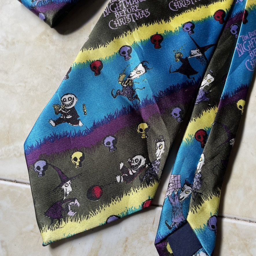Other Vintage The Nightmare Before Christmas Tie by Sega Size ONE SIZE - 2 Thumbnail