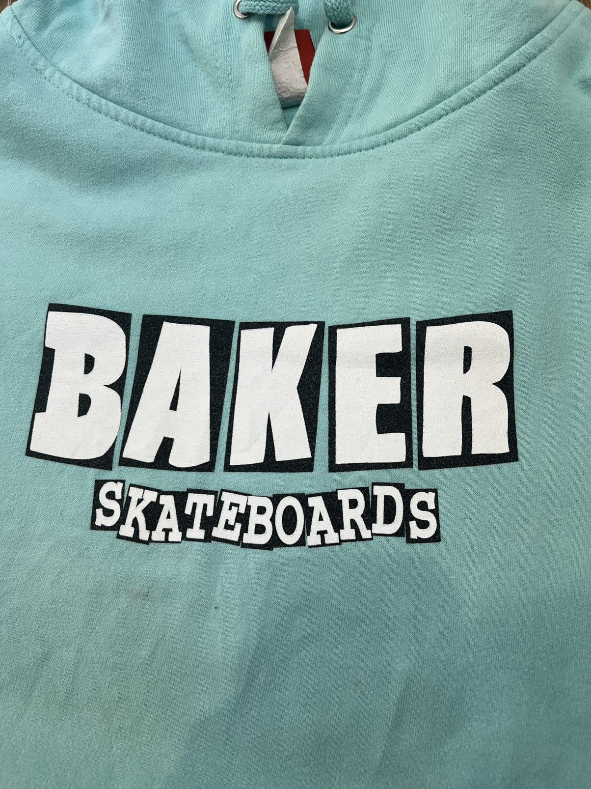 Vintage Vintage Baker Skateboard Hoodie Size US XL / EU 56 / 4 - 3 Thumbnail
