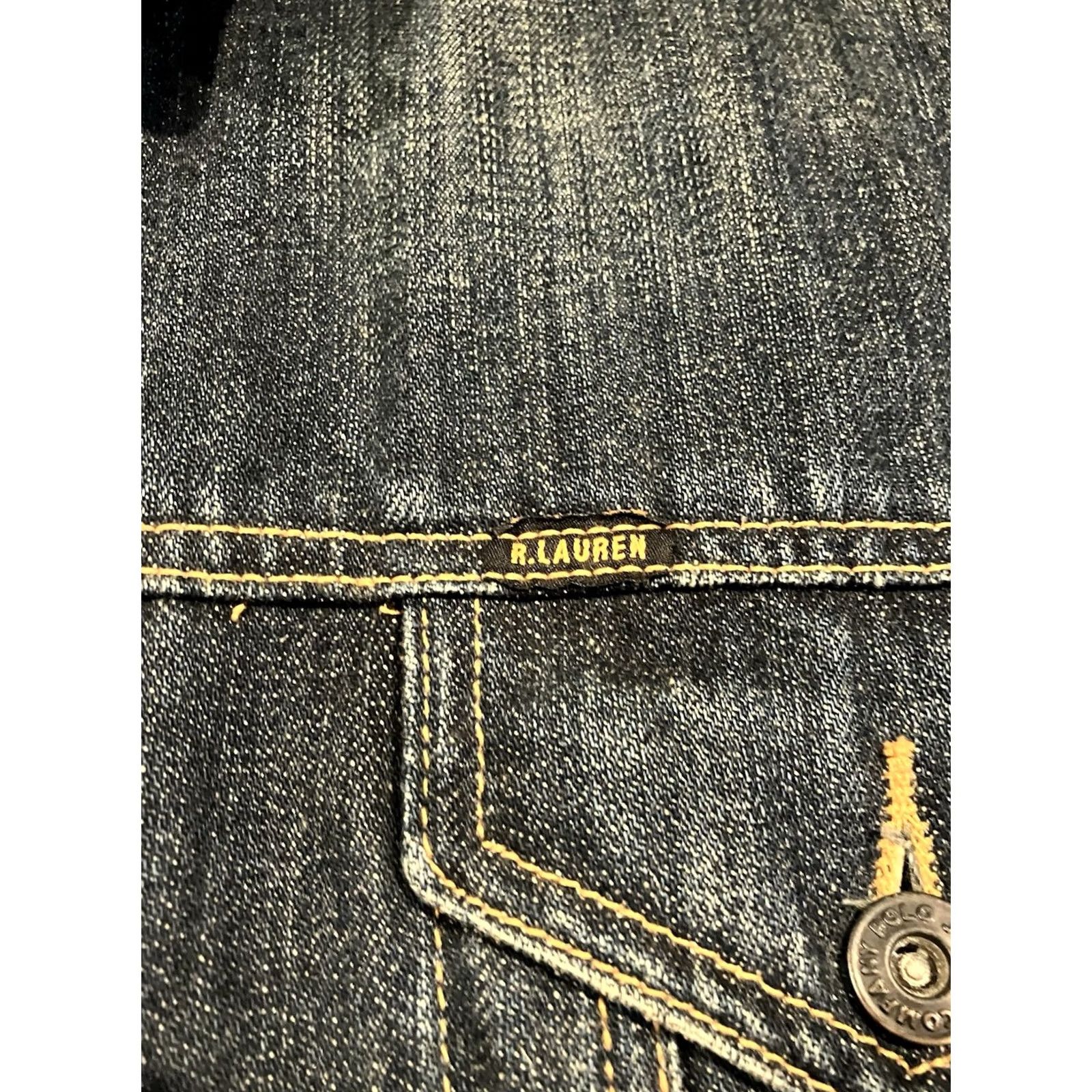 Ralph Lauren VINTAGE Ralph Lauren Denim Jacket Polo Jeans Men’s 2XL Blue Jacket Size US XXL / EU 58 / 5 - 3 Thumbnail
