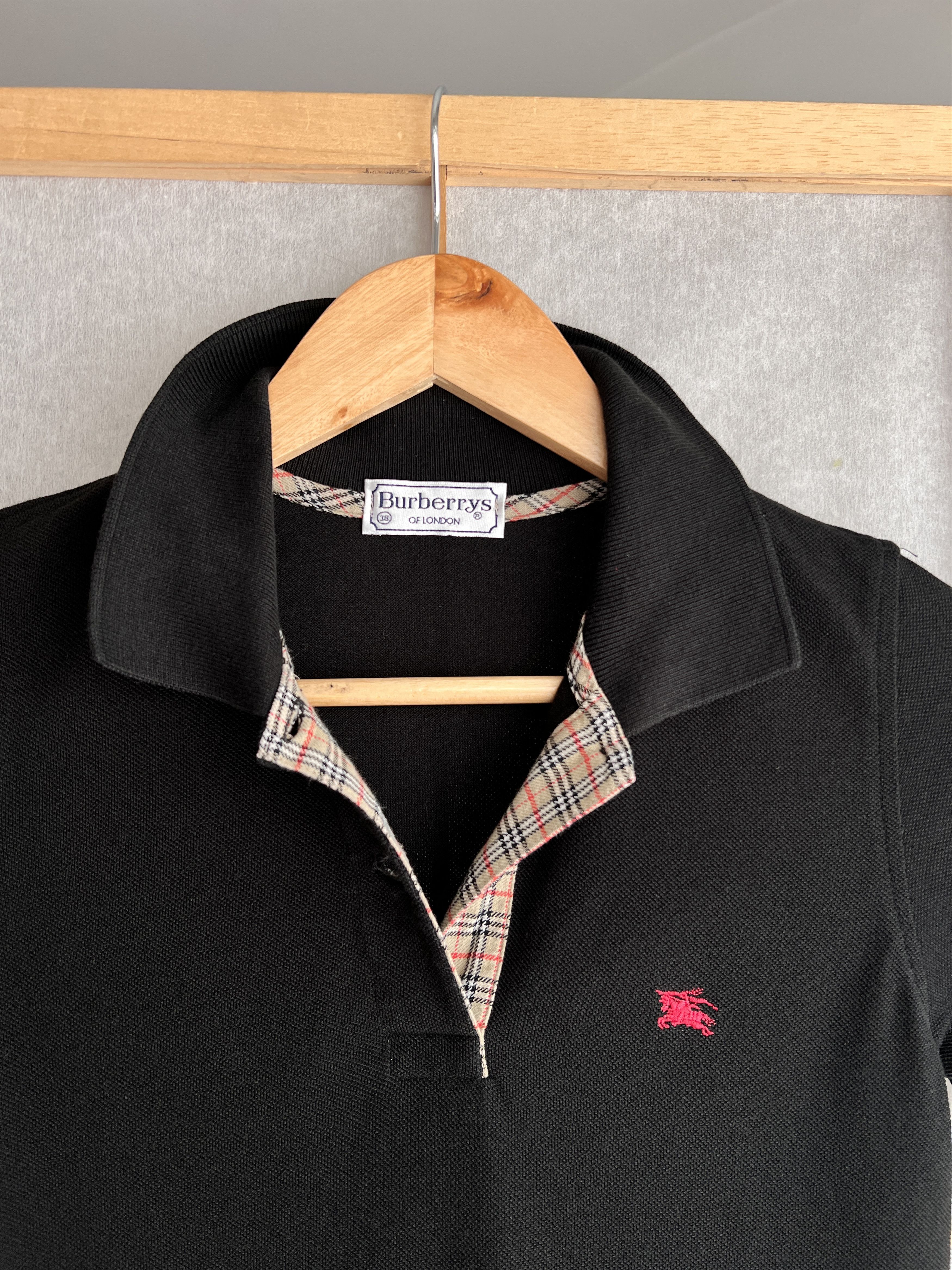 Burberry Burberrys vintage polo dress 90s nova check rare skirt plaid Size M / US 6-8 / IT 42-44 - 23 Thumbnail