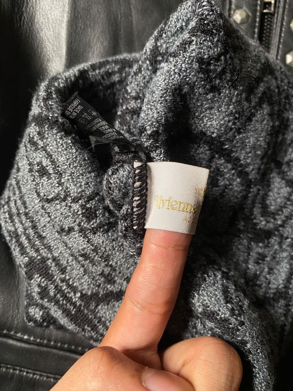 Vivienne Westwood Vivienne Westwood Orb Jacquard Beanie Size ONE SIZE - 3 Thumbnail