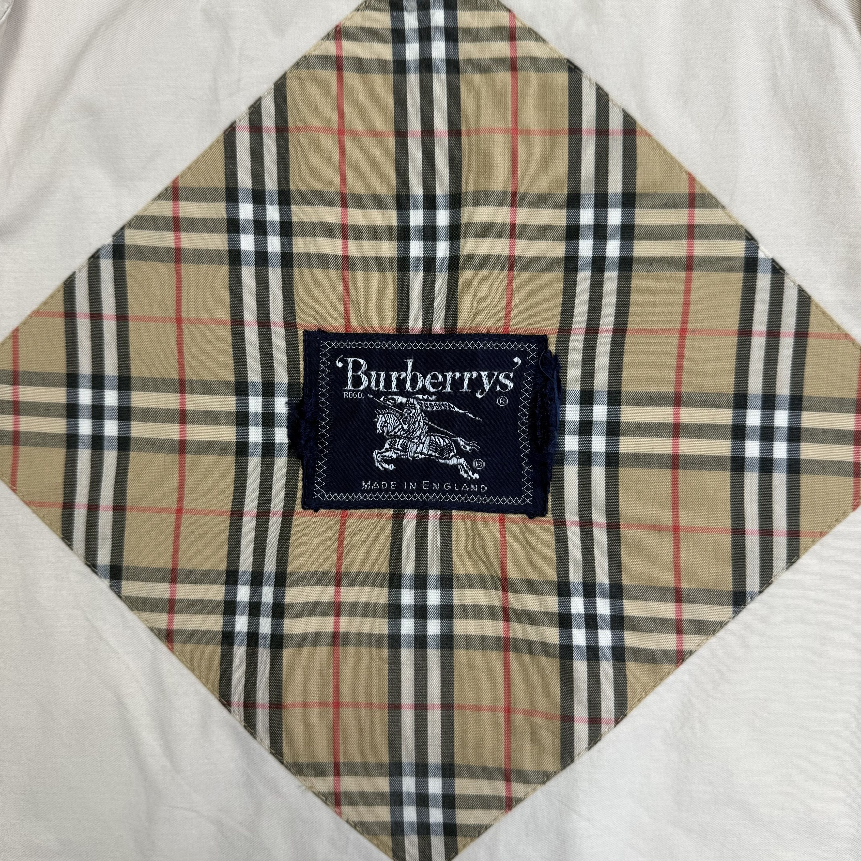 Burberry Vintage 90s Burberry Jacket Size US L / EU 52-54 / 3 - 11 Thumbnail