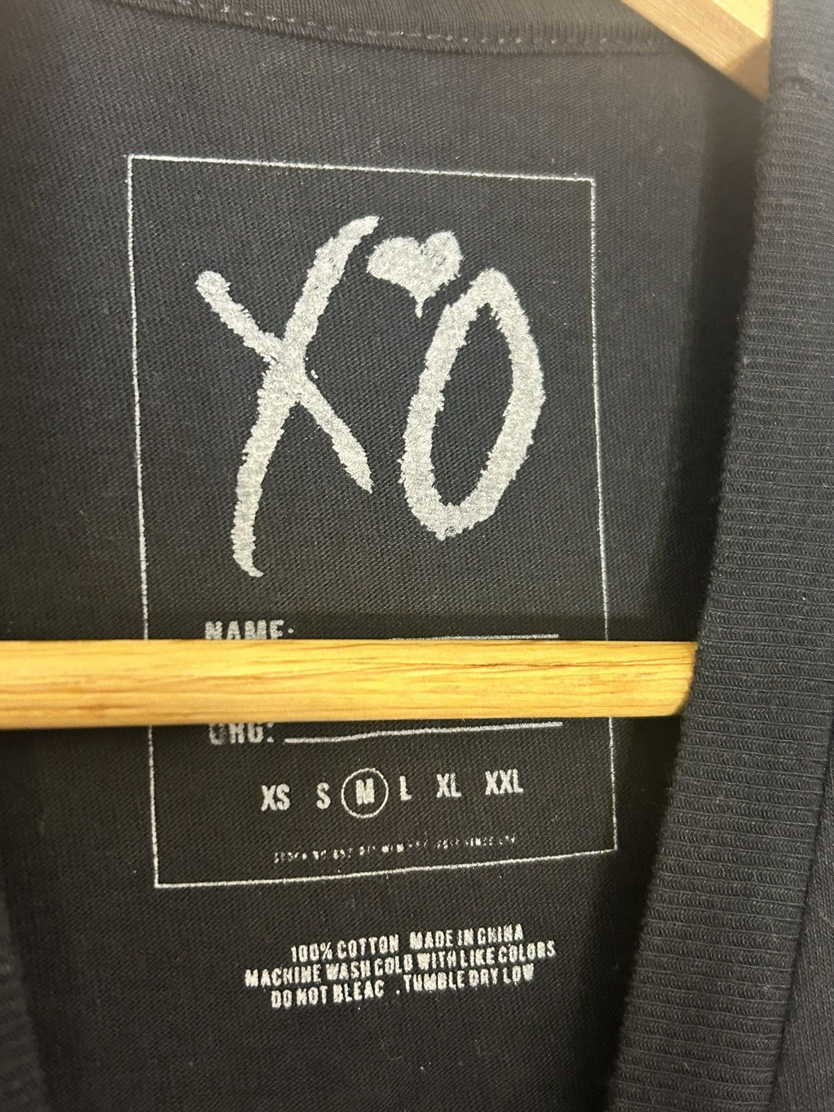 Band Tees × The Weeknd The Weeknd After Hours Til Dawn Tour Tee Size US M / EU 48-50 / 2 - 4 Thumbnail