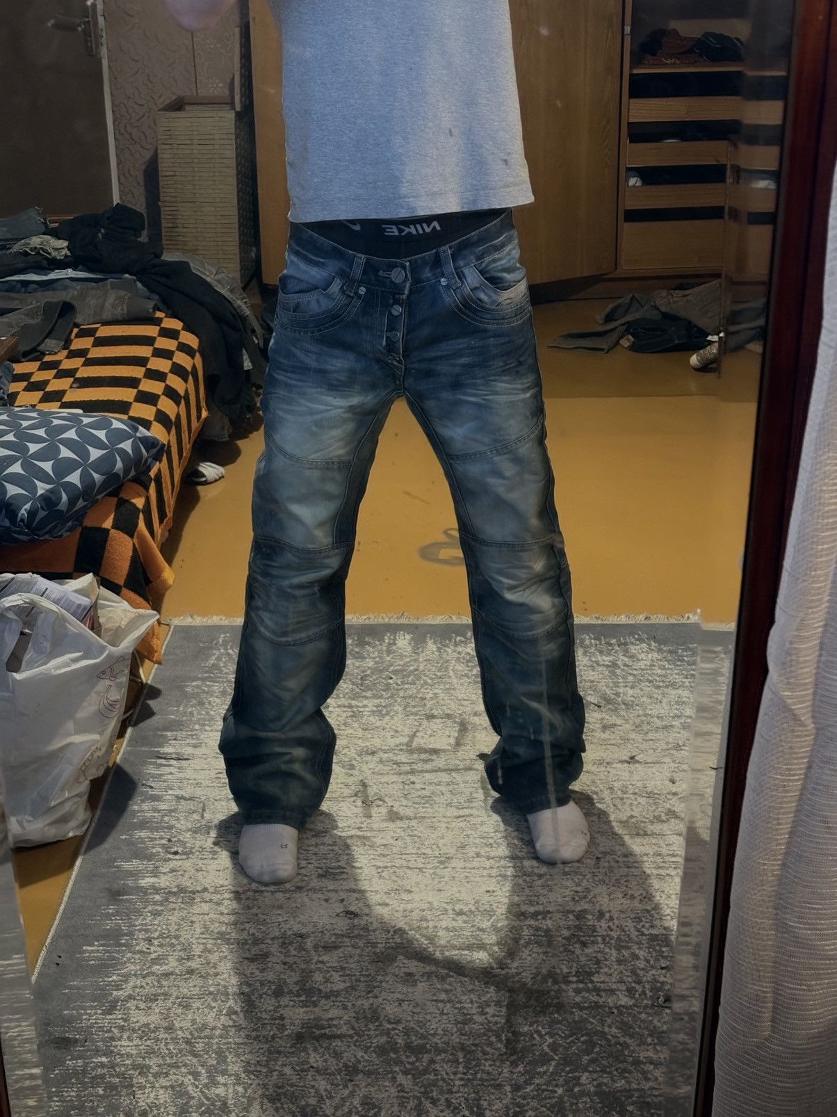 Levi's straight fit vintage jeans Size US 30 / EU 46 - 2 Thumbnail