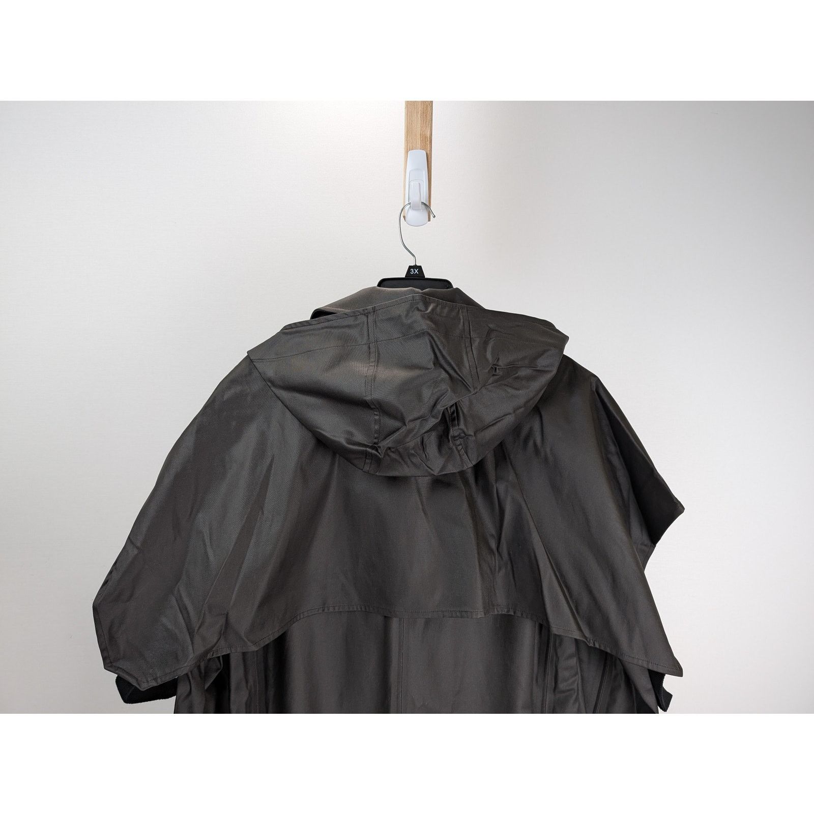 Bottega Veneta o1rshd1 Outerwear Coated Stretch Cotton Coat in Fondente Size US M / EU 48-50 / 2 - 10 Thumbnail