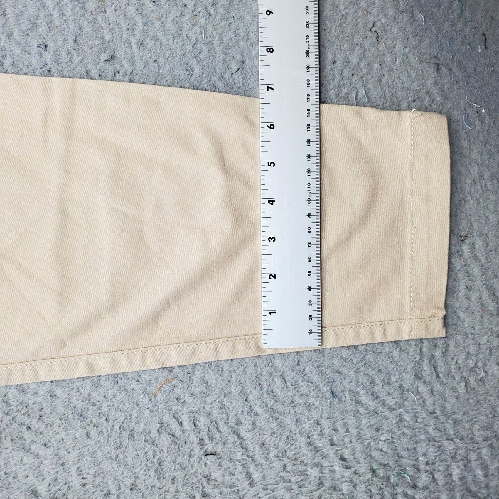 Old Navy Old Navy Chino Pants Womens Size 10 Tan Cotton Slash Pocket Formal Skinny Leg Size 32" / US 10 / IT 46 - 5 Thumbnail