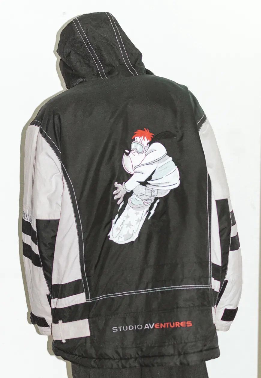 Designer × Vintage Collectible Rare Embroidered Droopy Tex Avery Jacket Size US XL / EU 56 / 4 - 4 Thumbnail