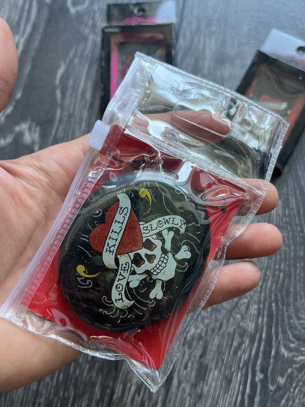 Christian Audigier × Ed Hardy Ed Hardy new hair accessories Size ONE SIZE - 6 Thumbnail