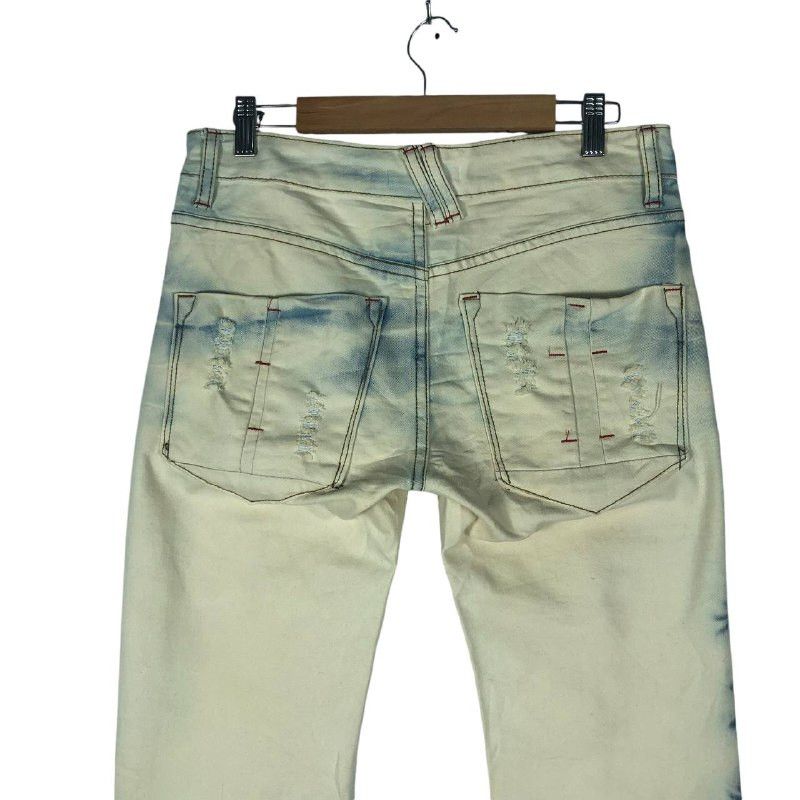 Jean × Vintage Vintage Treasure Box Distressed jean Size US 30 / EU 46 - 5 Thumbnail