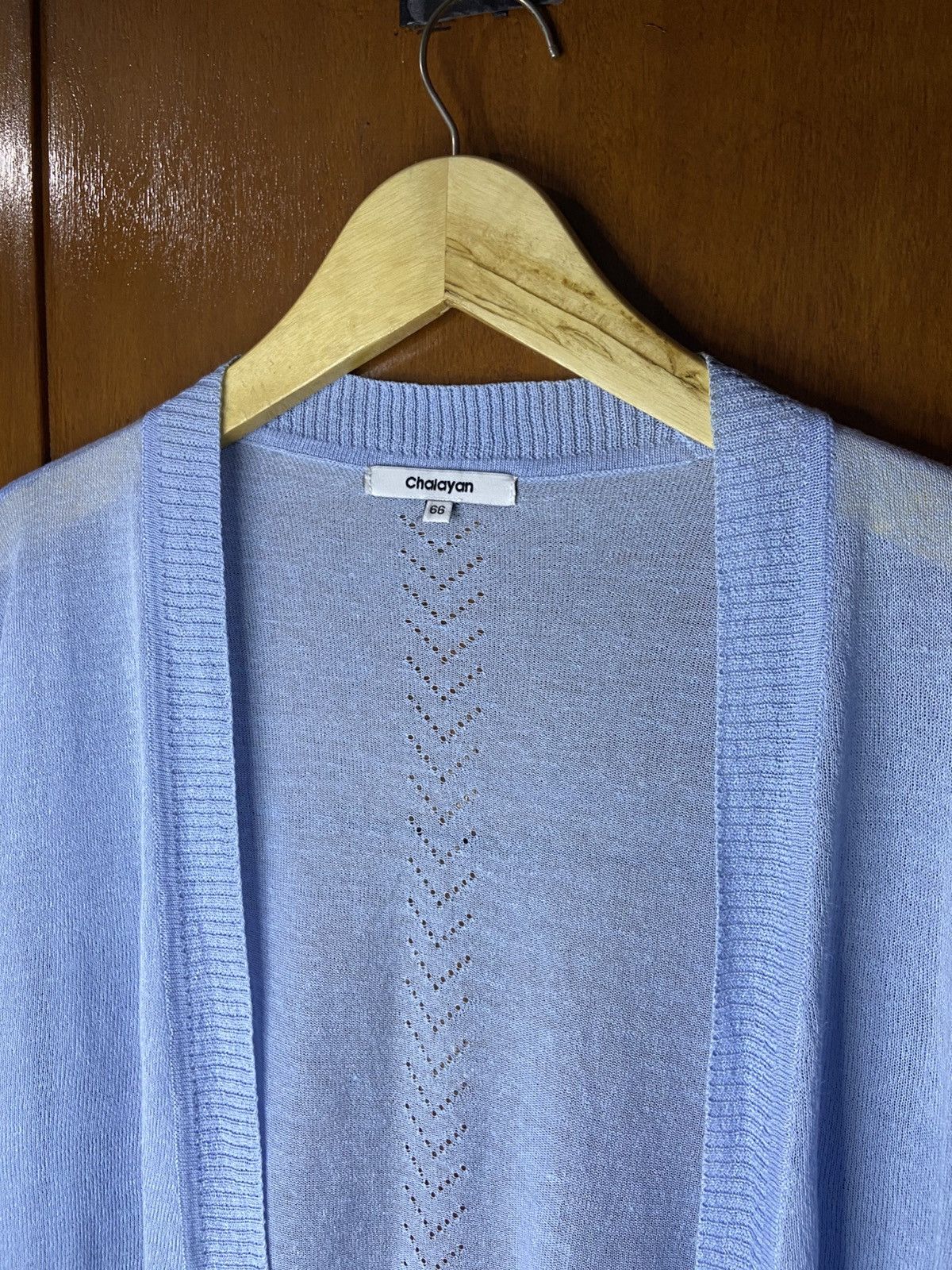 Designer × Hussein Chalayan Hussein Chalayan Cardigan Buttonless Knitwear Size US S / EU 44-46 / 1 - 4 Thumbnail