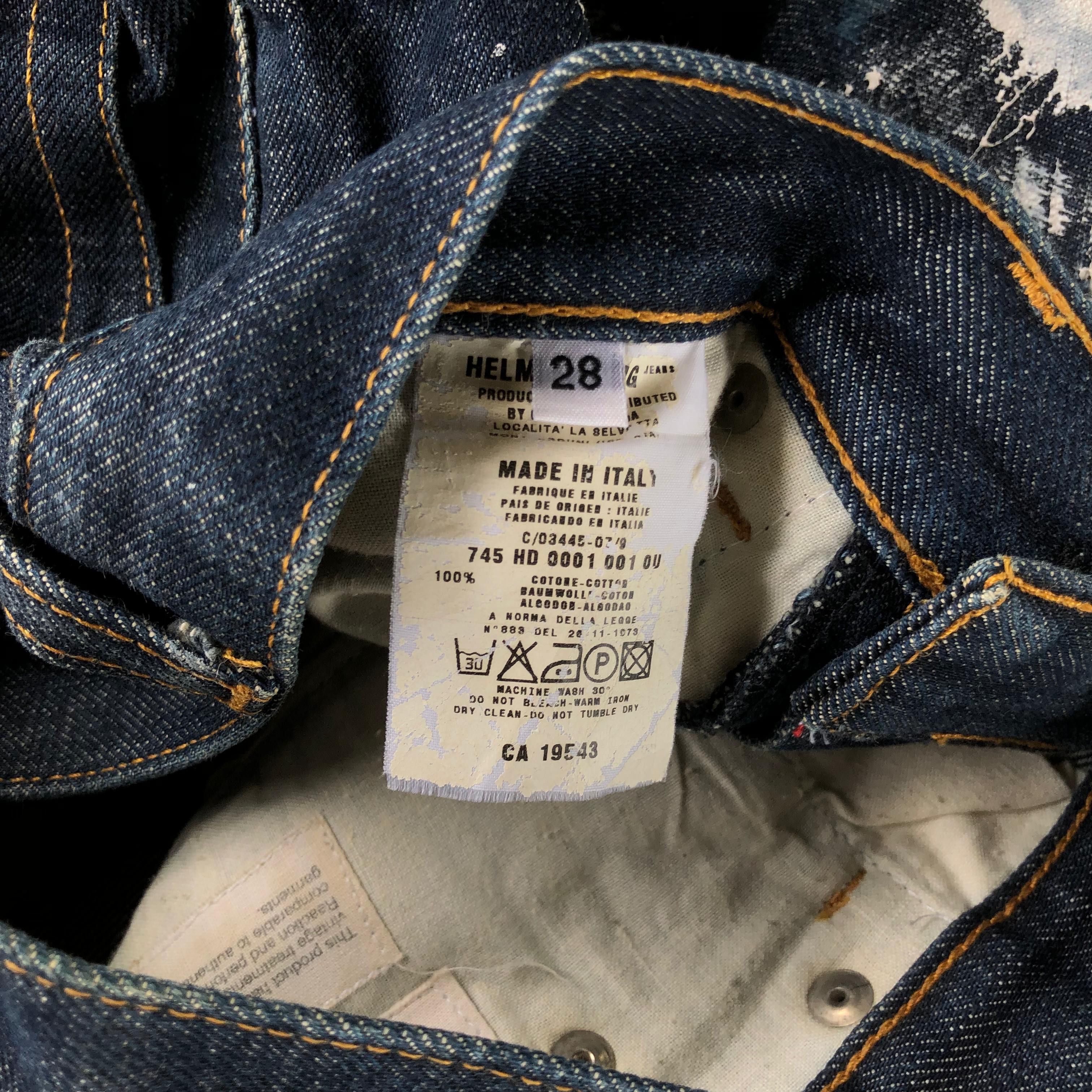 Helmut Lang Helmut Lang Denim Size US 28 / EU 44 - 4 Thumbnail
