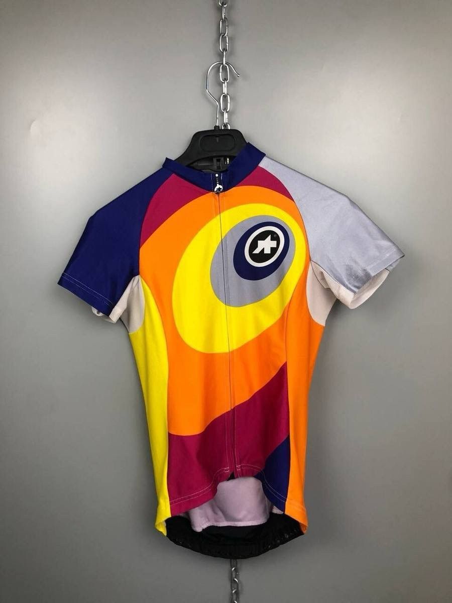 Rapha Assos Cycling Body Zip T-Shirt Velosport Size S Size S / US 4 / IT 40 - 1 Thumbnail