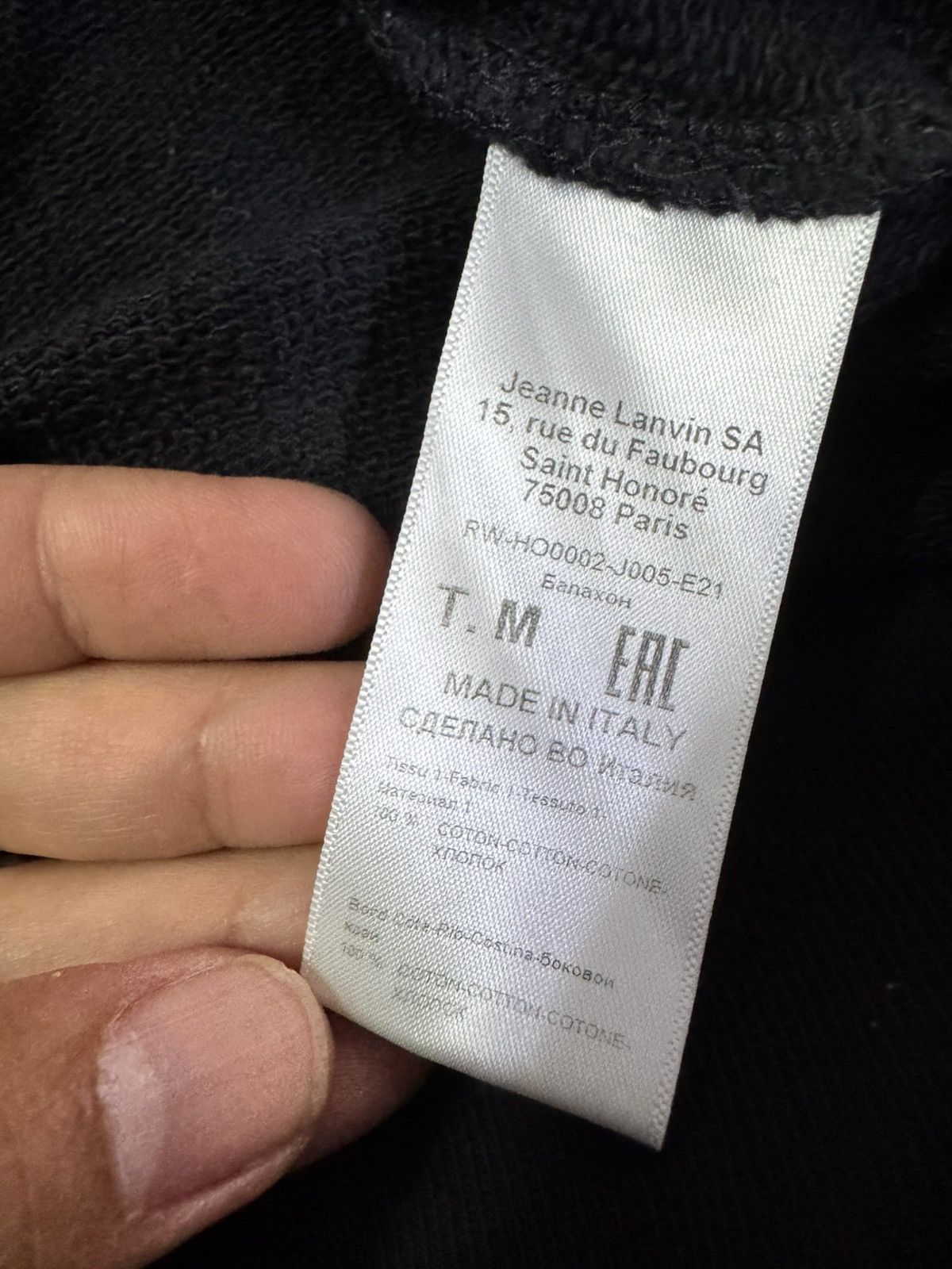 Lanvin LANVIN X BABAR BOOK OF COLOURS FW2019 HOODIE Size US M / EU 48-50 / 2 - 7 Thumbnail