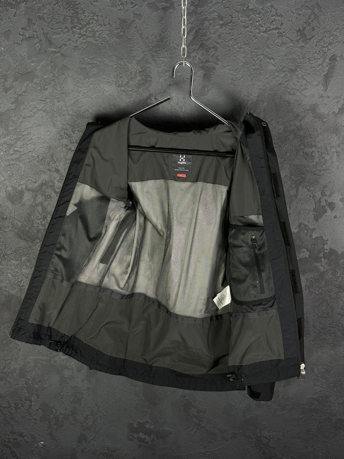 Haglofs Haglofs Jacket Gore-Tex Nylon Outdoor Jacket Size S / US 4 / IT 40 - 17 Thumbnail