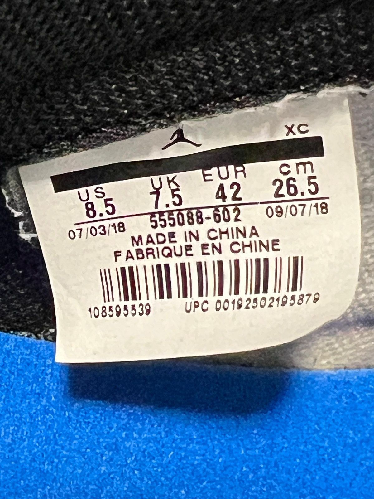 Nike Jordan 1 Retro High Spider Man Origin Story Size US 8.5 / EU 41-42 - 7 Thumbnail