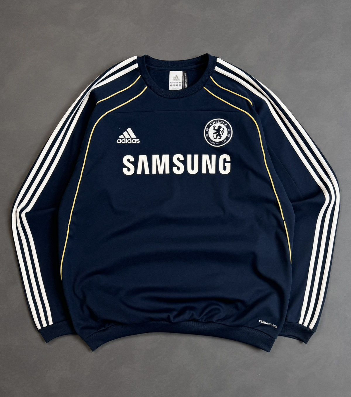 Adidas Adidas Chelsea 2010/11 Soccer Sweatshirt Size US M / EU 48-50 / 2 - 1 Thumbnail