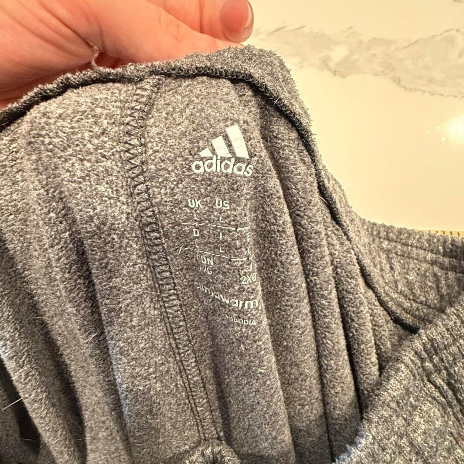 Adidas Baggy adidas sweatpants Size US 30 / EU 46 - 6 Thumbnail