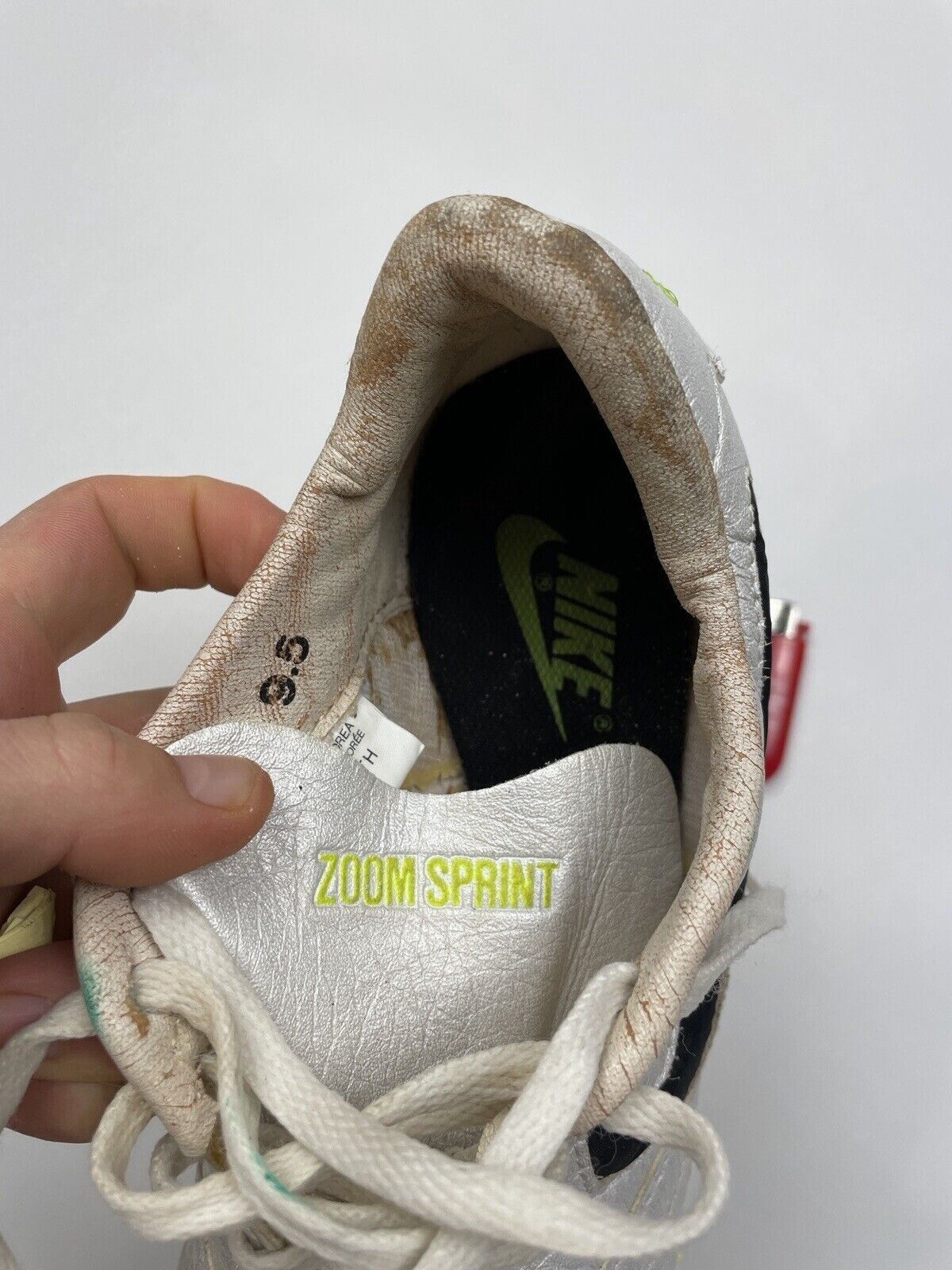 Nike Nike Zoom Sprint Vintage 90s 80s Running Spikes Rare KOREA Size US 9.5 / EU 42-43 - 10 Thumbnail