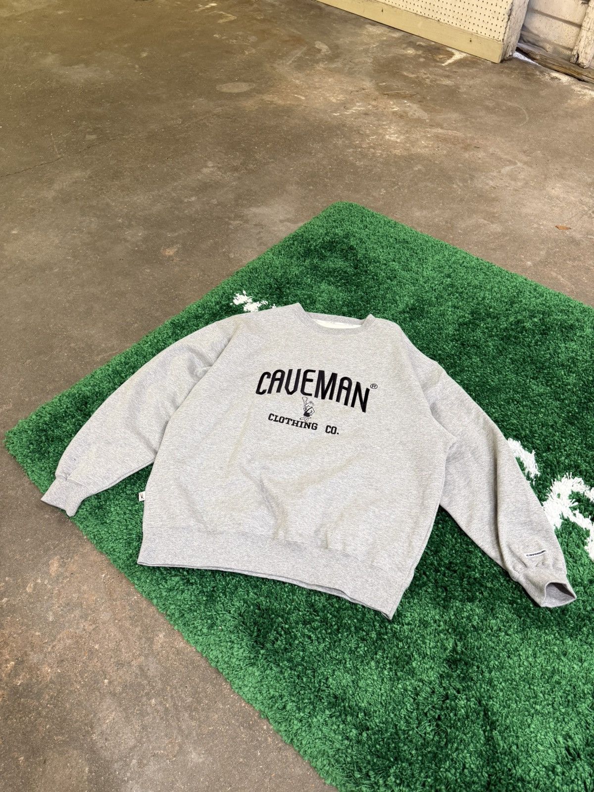 Vintage Caveman Clothing Co. Sweatshirt Grey Sz. Large Size US L / EU 52-54 / 3 - 1 Thumbnail