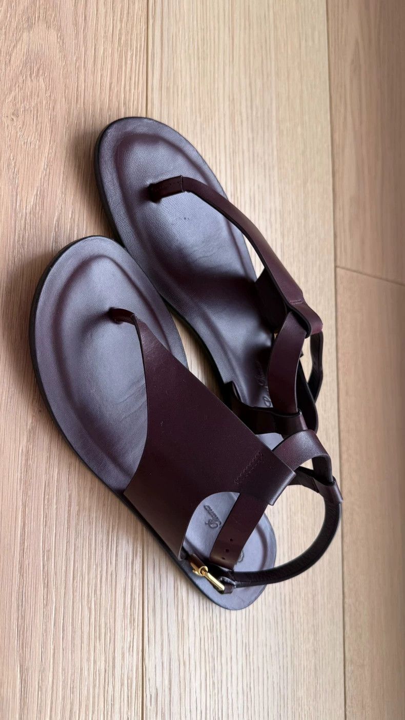 Loro Piana LORO PIANA Sandals with toes Size US 7.5 / IT 37.5 - 1 Thumbnail
