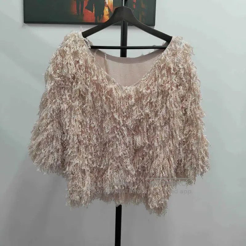 Chanel Chanel Pink Long Sleeve Sweater for Women . Size L / US 10 / IT 46 - 1 Thumbnail