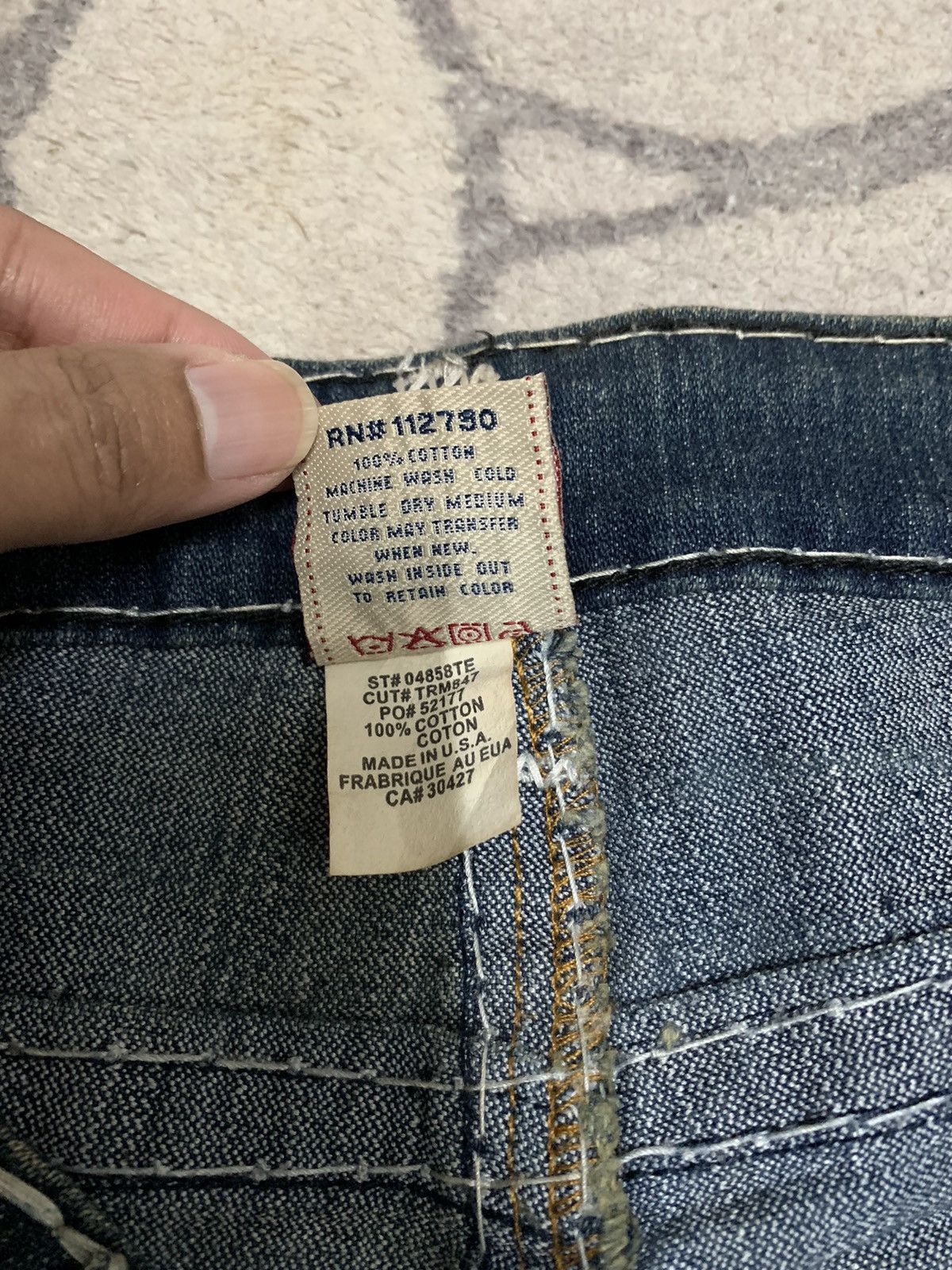 Jean × True Religion True Religion X Bootcut Jeans Size 33" - 7 Thumbnail
