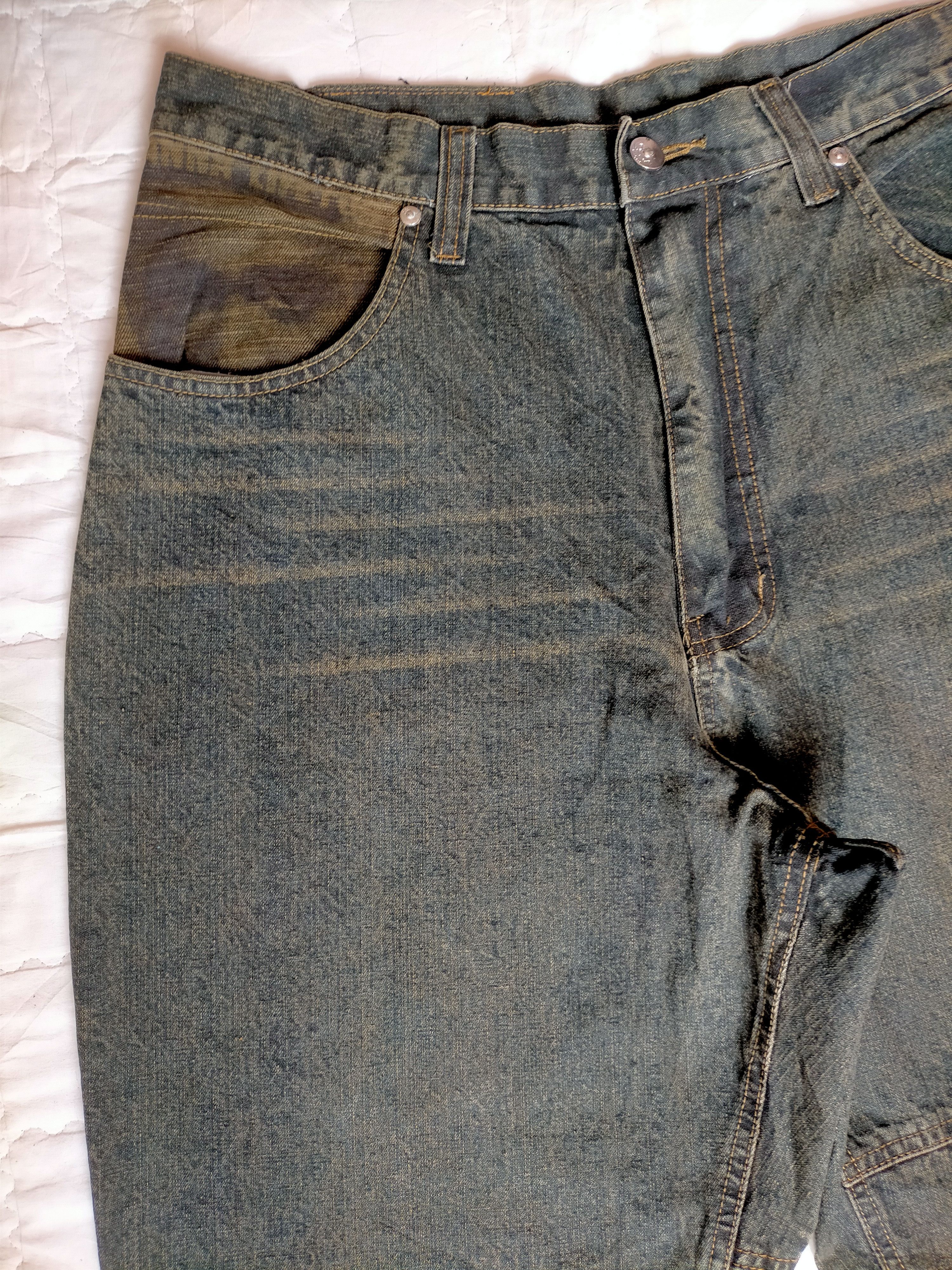 Makaveli Makaveli Tupac Baggy Denim Pants Size US 34 / EU 50 - 9 Thumbnail