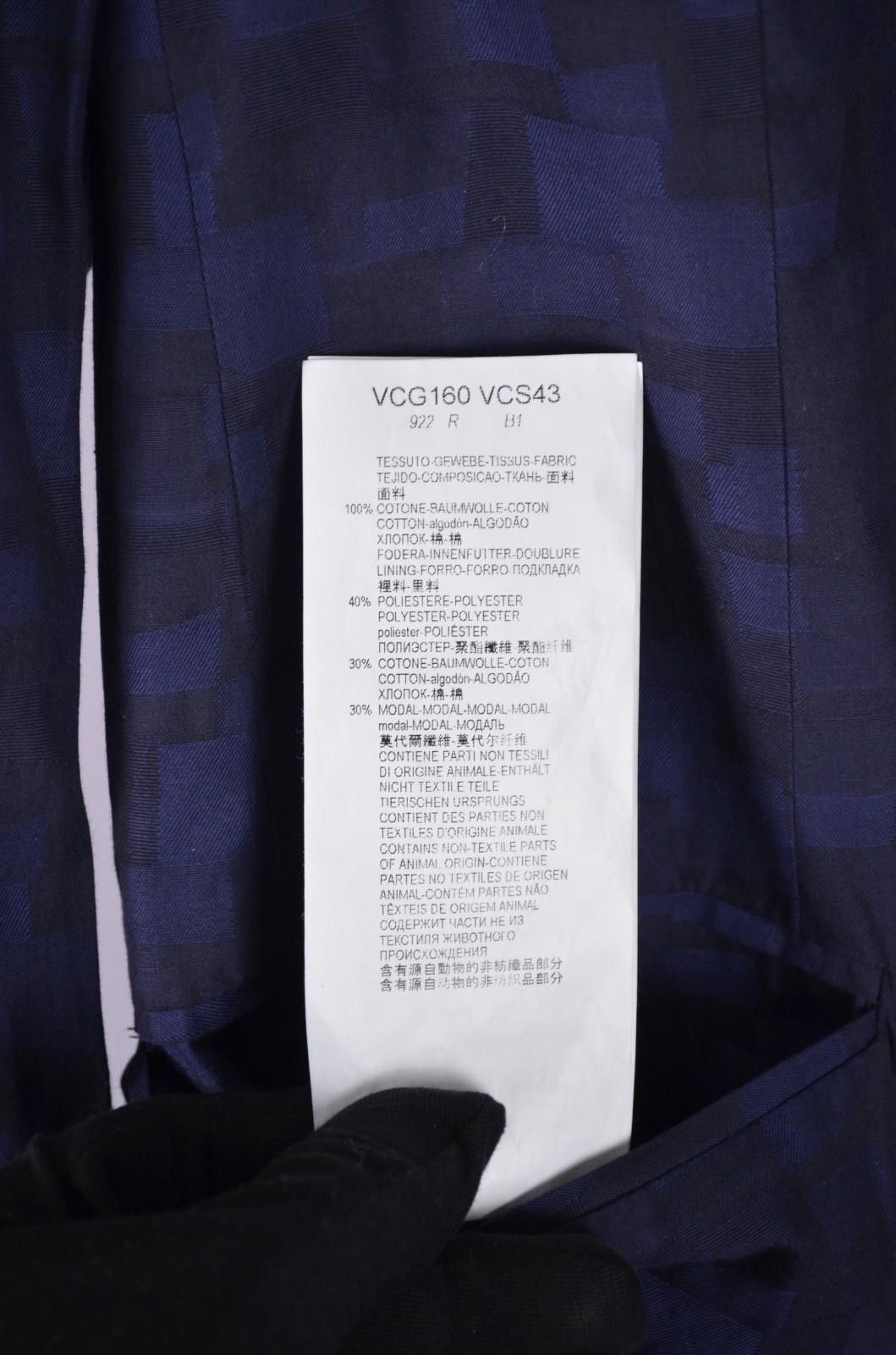 Armani Collezioni Armani Collezioni Cotton Lightweight Unlined Blazer Sz 50/S Size US S / EU 44-46 / 1 - 12 Thumbnail