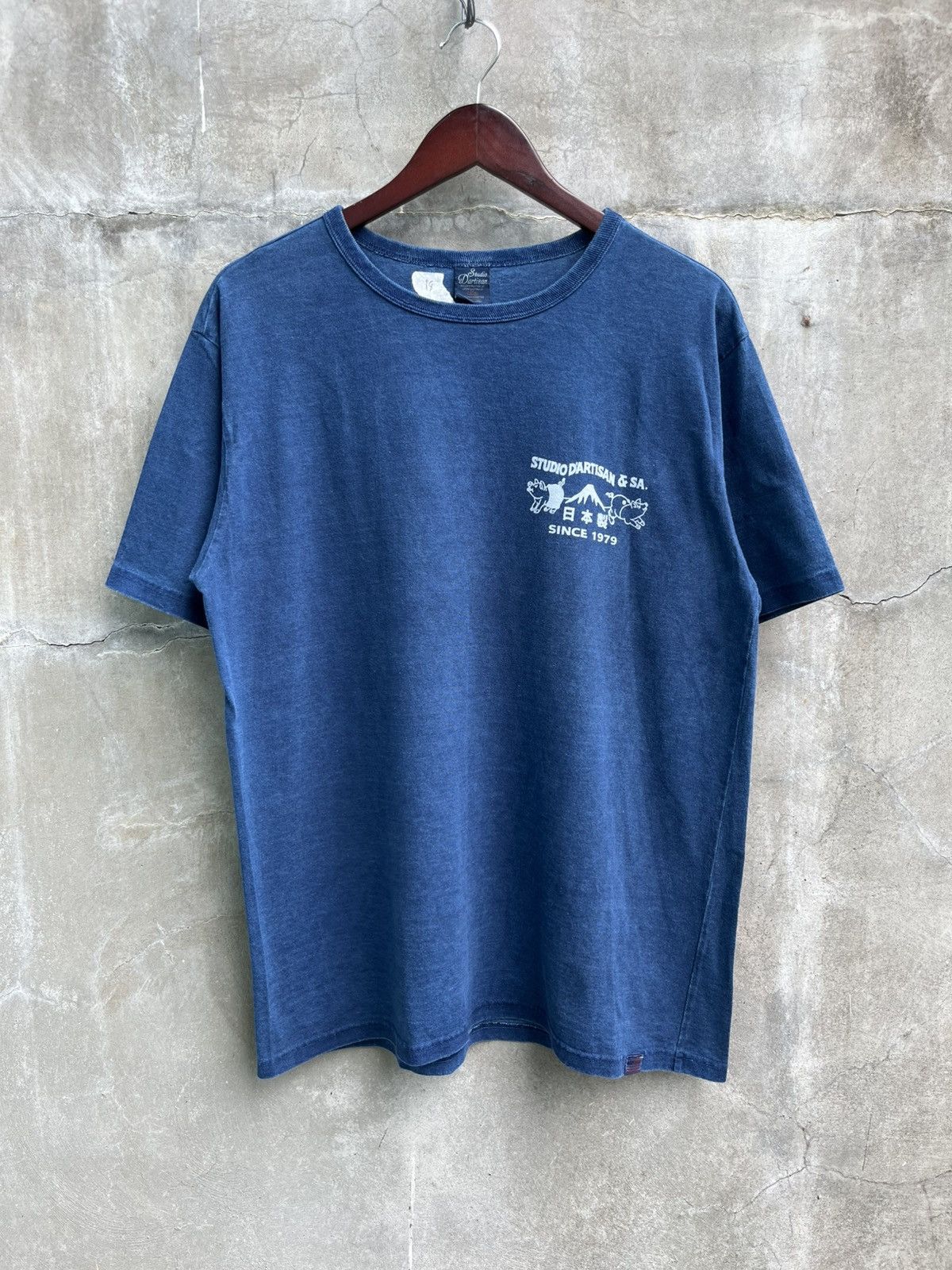Studio D'Artisan Last Generation Tee Size US XXL / EU 58 / 5 - 2 Thumbnail