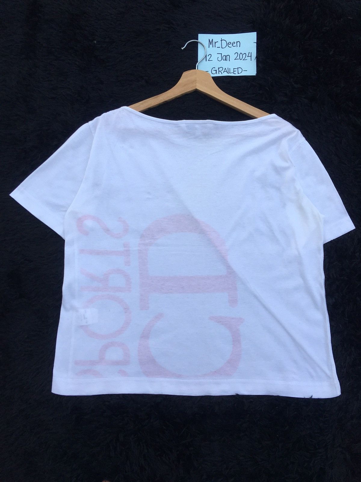 Christian Dior Monsieur Rare Vintage Christian Dior Sports Spellout Tshirt Size S / US 4 / IT 40 - 15 Thumbnail