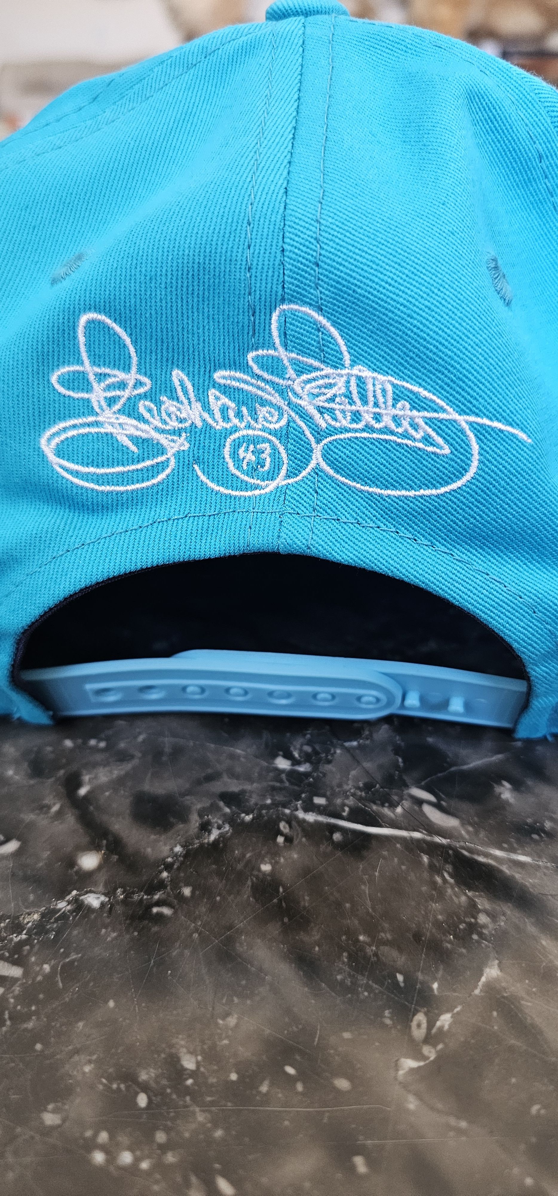 NASCAR New NASCAR Richard Petty 43 7x Champion Rope Hat Size ONE SIZE - 3 Thumbnail