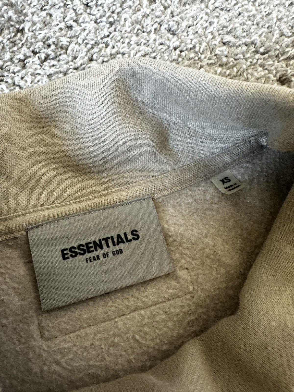 Essentials Essentials Fear of God Turtle Neck Size US XS / EU 42 / 0 - 3 Thumbnail