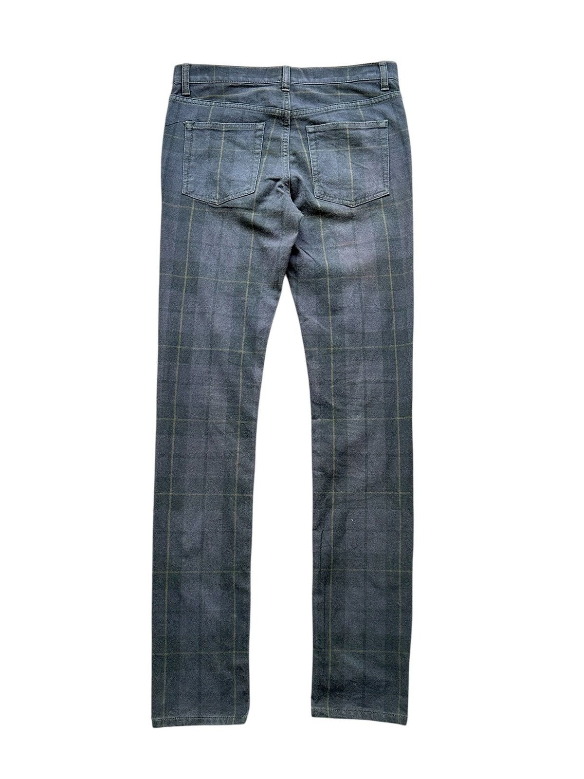 A.F.F.A. 00's 666 Original Seditionaries' plaid punk pant Size US 31 - 3 Thumbnail