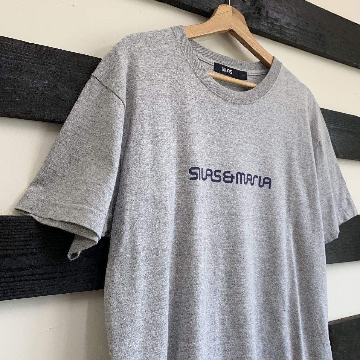 Designer × Japanese Brand × Silas Silas Script Print Tshirt Size US L / EU 52-54 / 3 - 5 Thumbnail