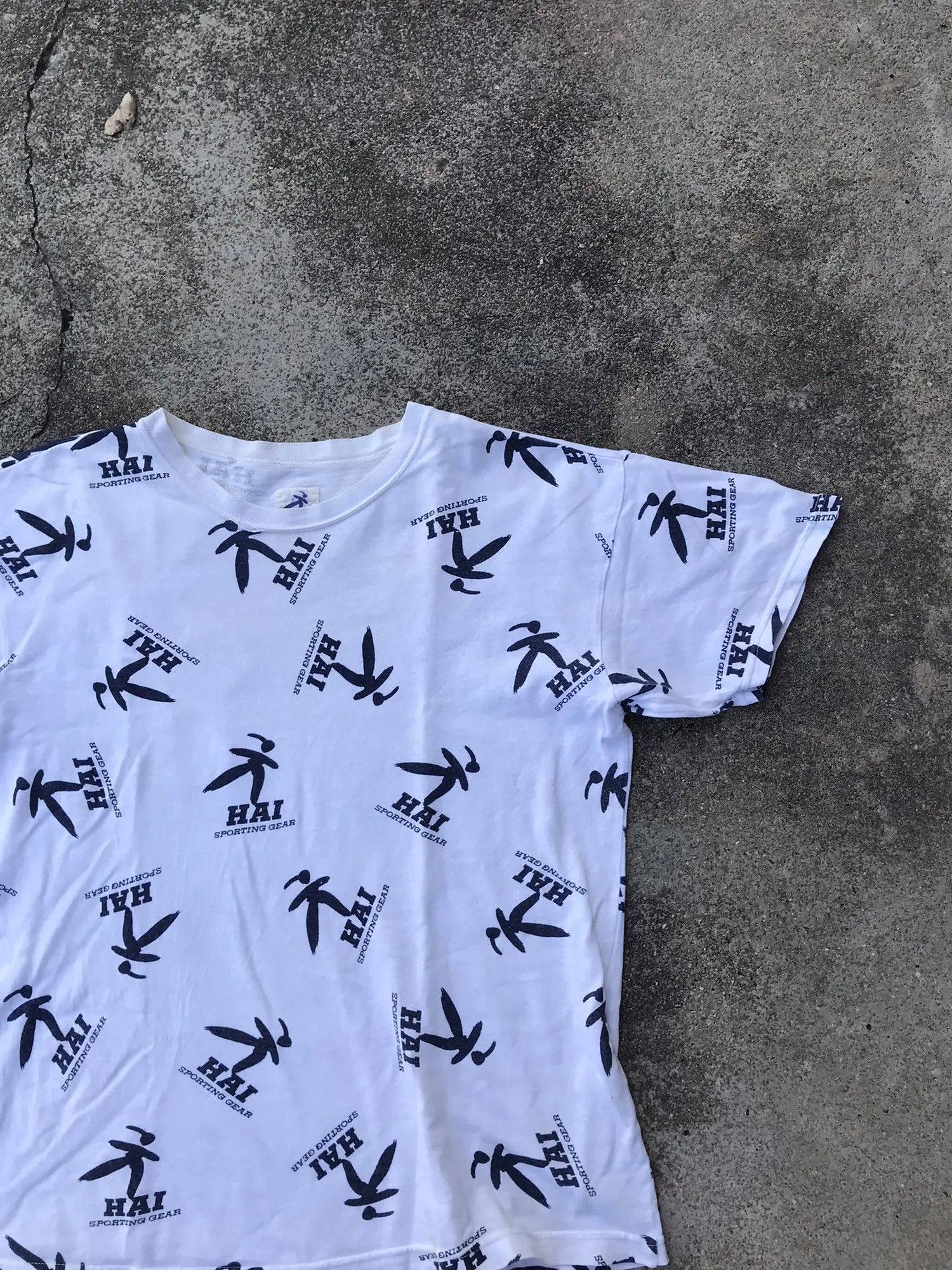 Issey Miyake Issey Miyake Hai Sporting Tee Size US M / EU 48-50 / 2 - 4 Thumbnail