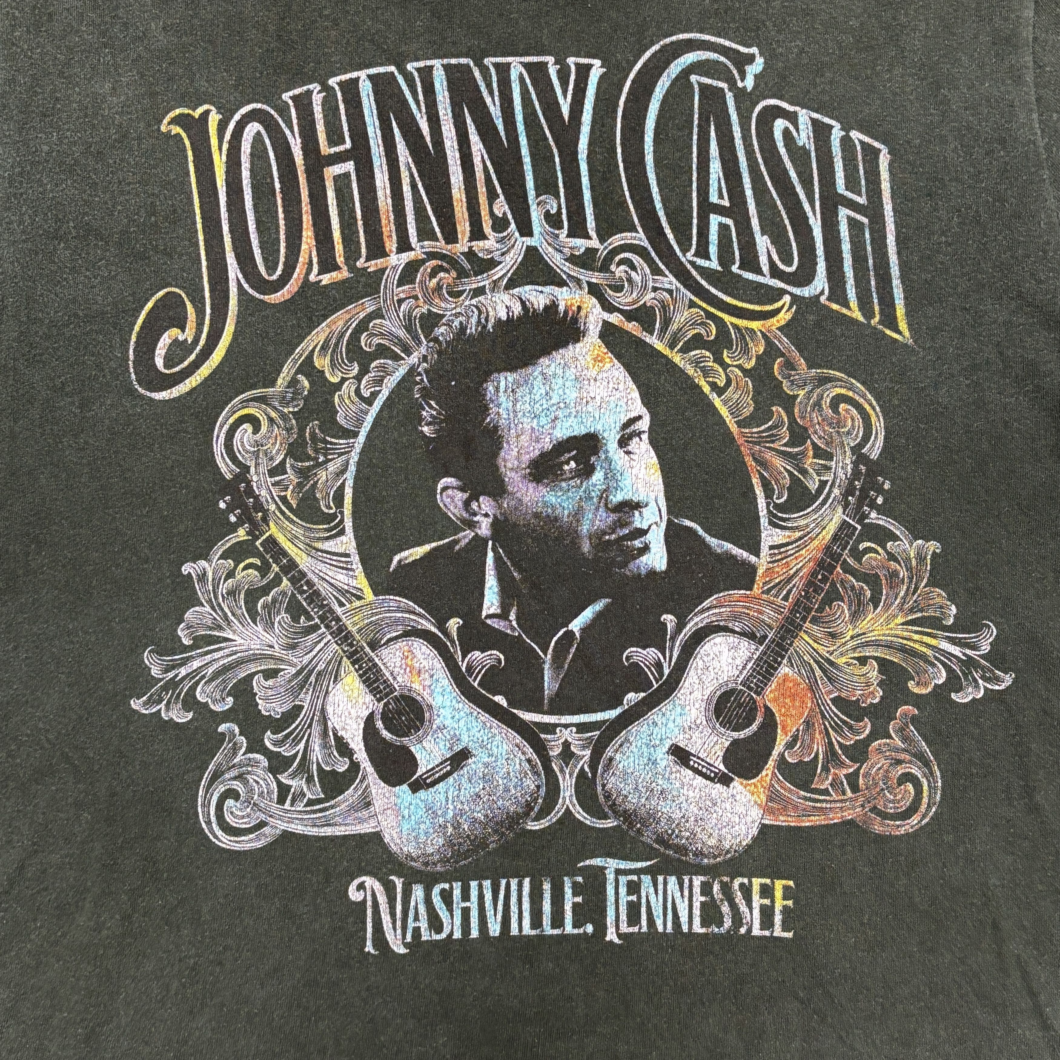 Band Tees Johnny Cash Shirt Country Music Concert Rock Band Tee Size US S / EU 44-46 / 1 - 3 Thumbnail