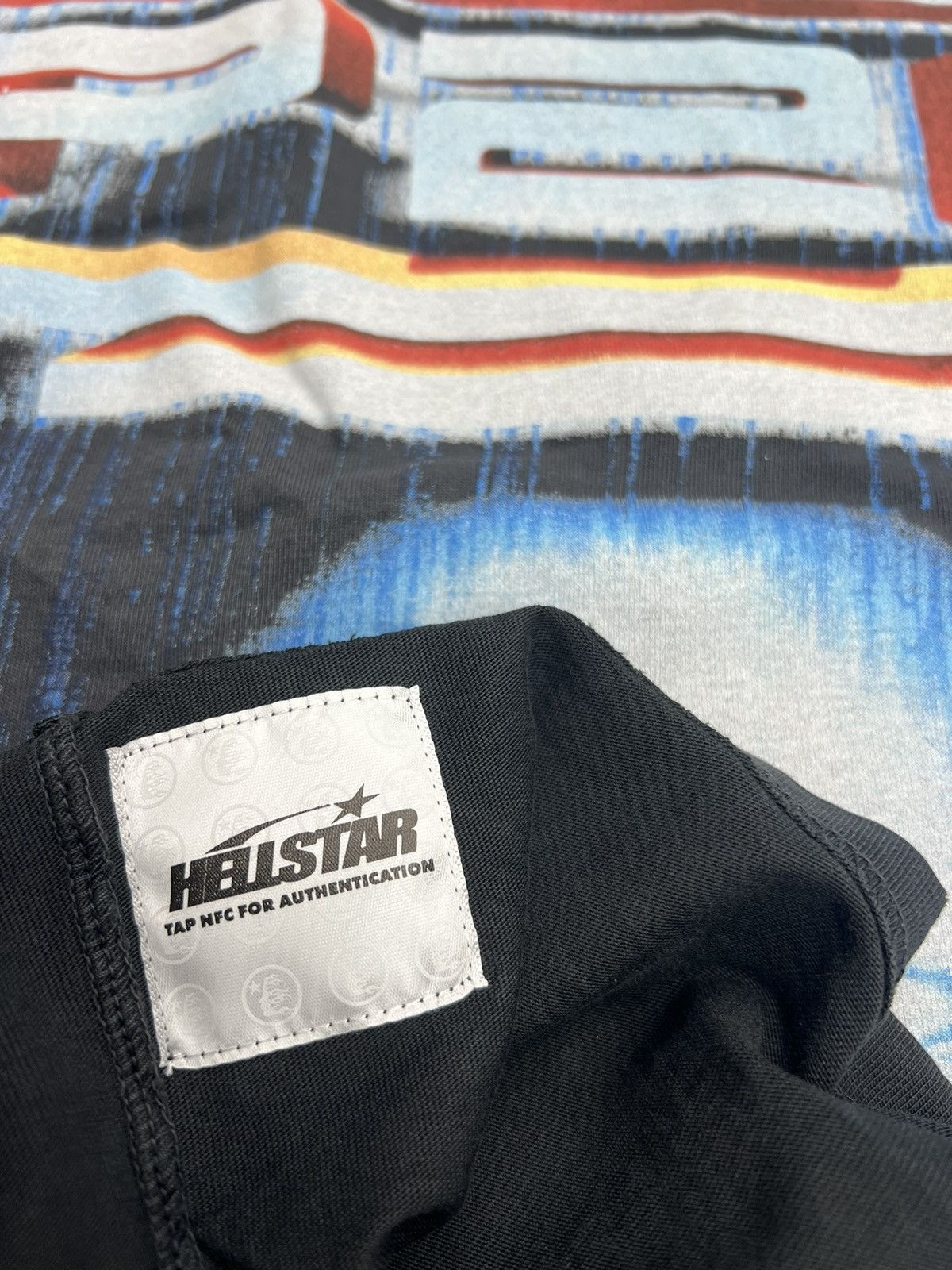 HELLSTAR Hellstar Afterlife T-Shirt Size US L / EU 52-54 / 3 - 5 Thumbnail