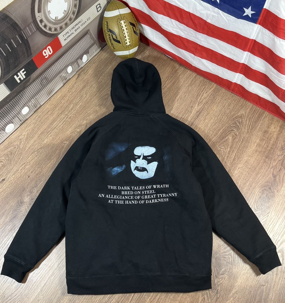 Band Tees Vintage Immortal Band Zip Hoodie Metal Size US L / EU 52-54 / 3 - 10 Thumbnail