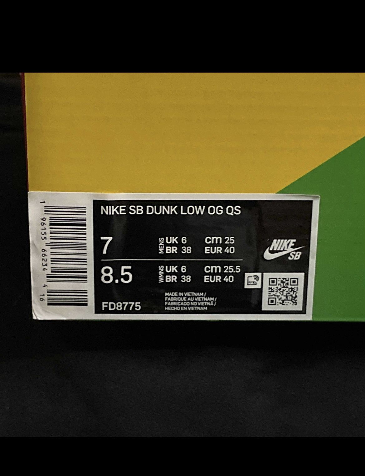 Nike Nike San Francisco dunk Size US 7 / EU 40 - 9 Thumbnail