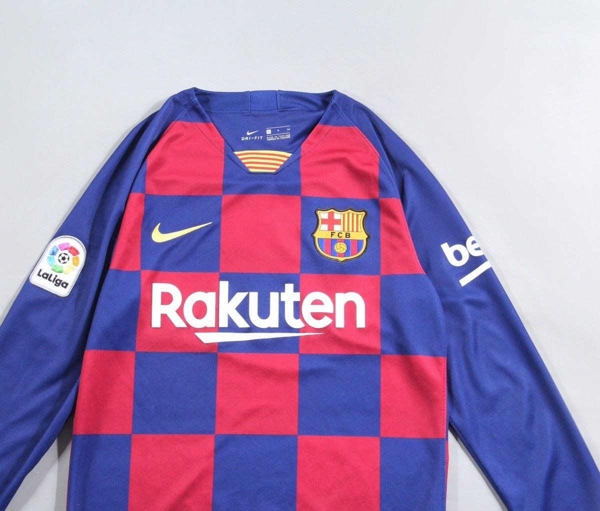 Nike Nike Barcelona 2019 Vintage Jersey Soccer Football Shirt S Size US S / EU 44-46 / 1 - 2 Thumbnail