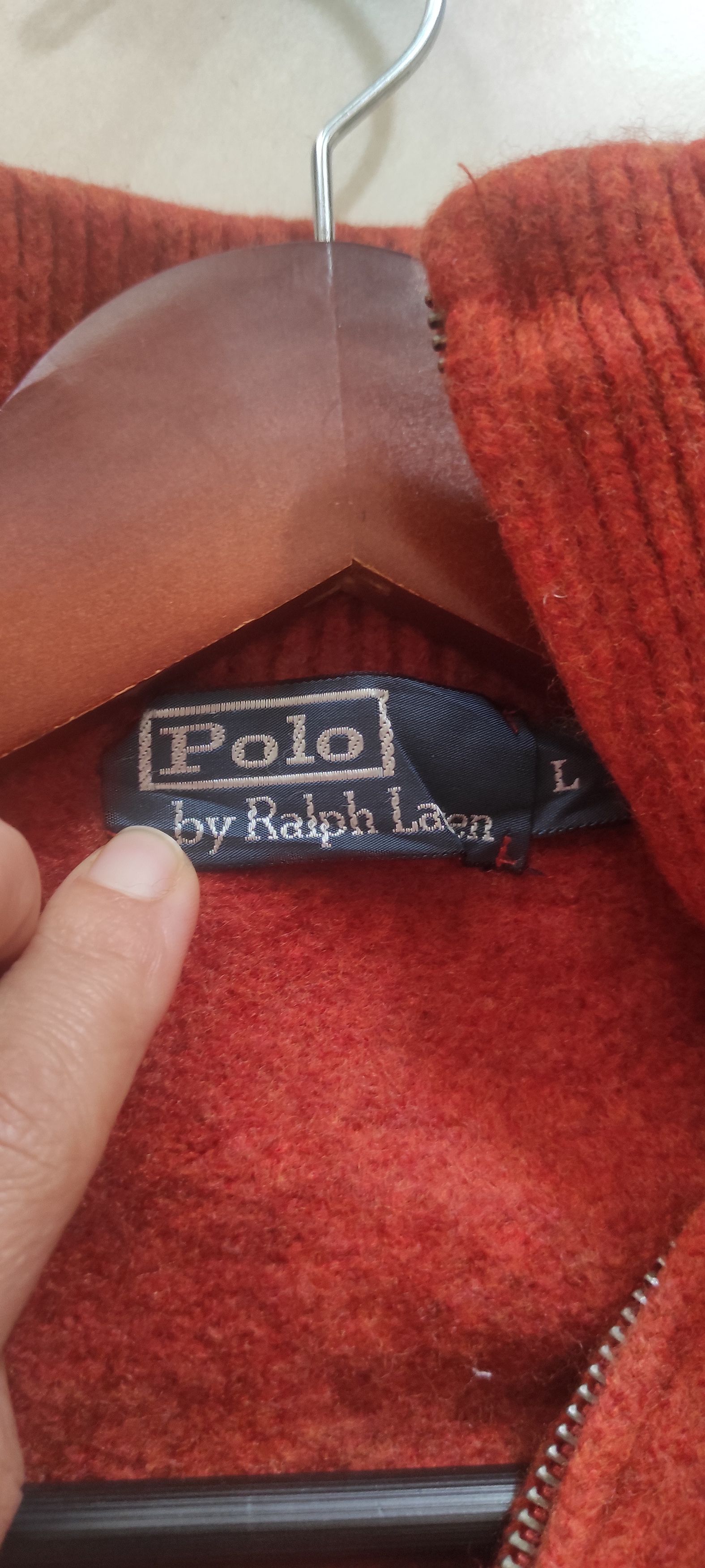 Polo Ralph Lauren Polo Ralph Lauren Knit Lambswool half-zip sweater Size US M / EU 48-50 / 2 - 10 Thumbnail