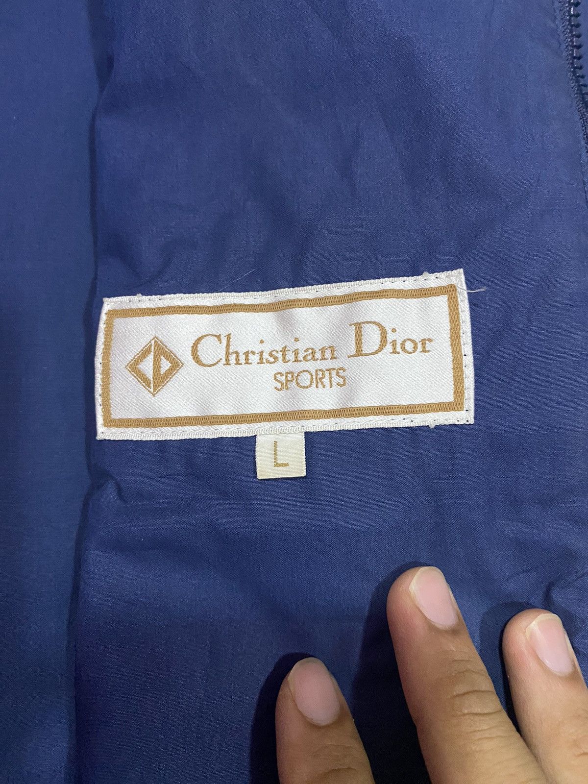 Christian Dior Monsieur × Vintage Rare Vintage Christian Dior Sport Big Logo Jacket Size US L / EU 52-54 / 3 - 8 Thumbnail