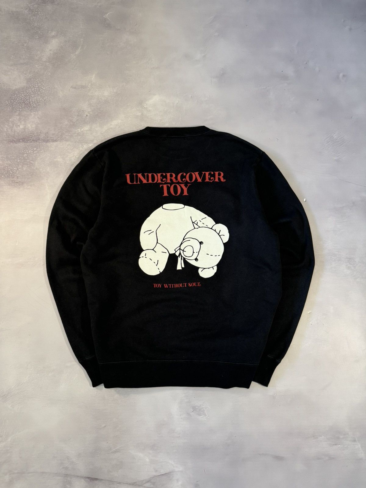 Undercover Fw20 Undercover Toy Without Soul Sweatshirt Size US L / EU 52-54 / 3 - 1 Thumbnail