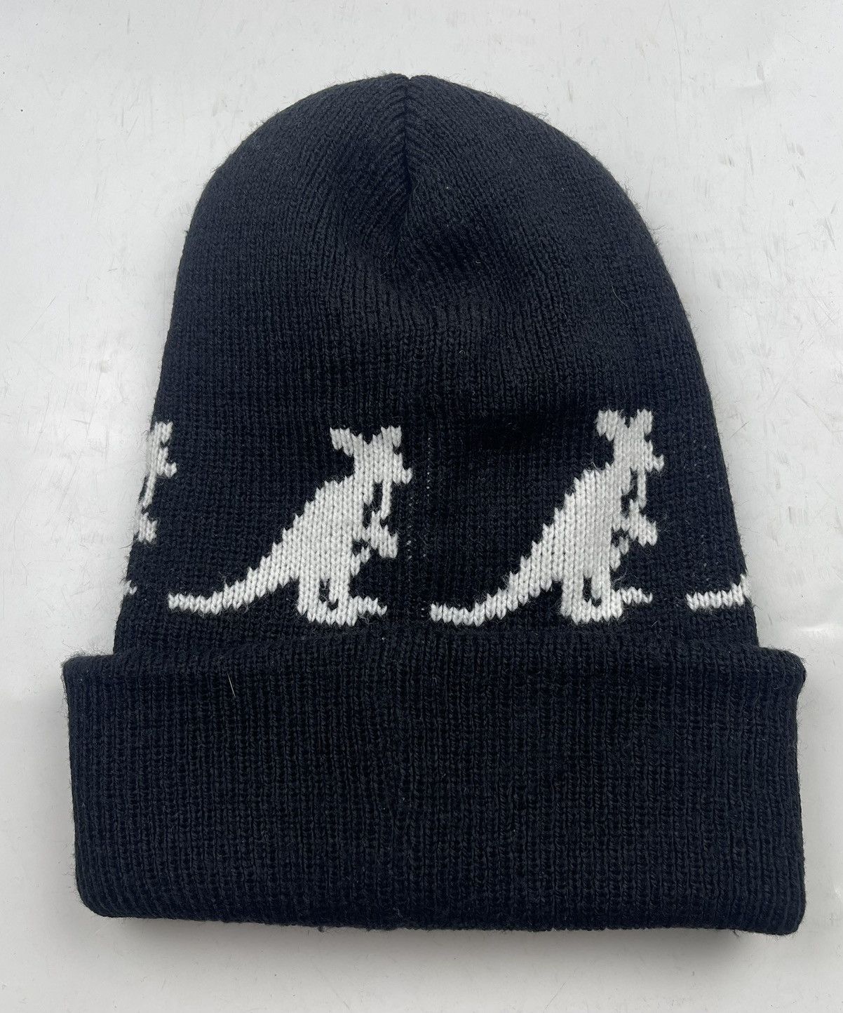 Kangol rare design kangol beanie hat tc30 Size ONE SIZE - 4 Thumbnail