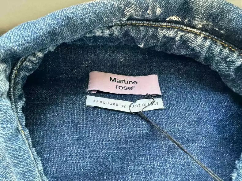 Martine Rose Martine Rose Volcano denim jacket-2507 Size US L / EU 52-54 / 3 - 3 Thumbnail